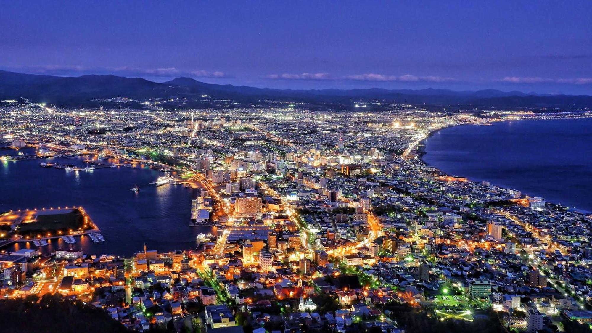 Toyoko Inn Hokkaido Hakodate Ekimae Daimon Extérieur photo